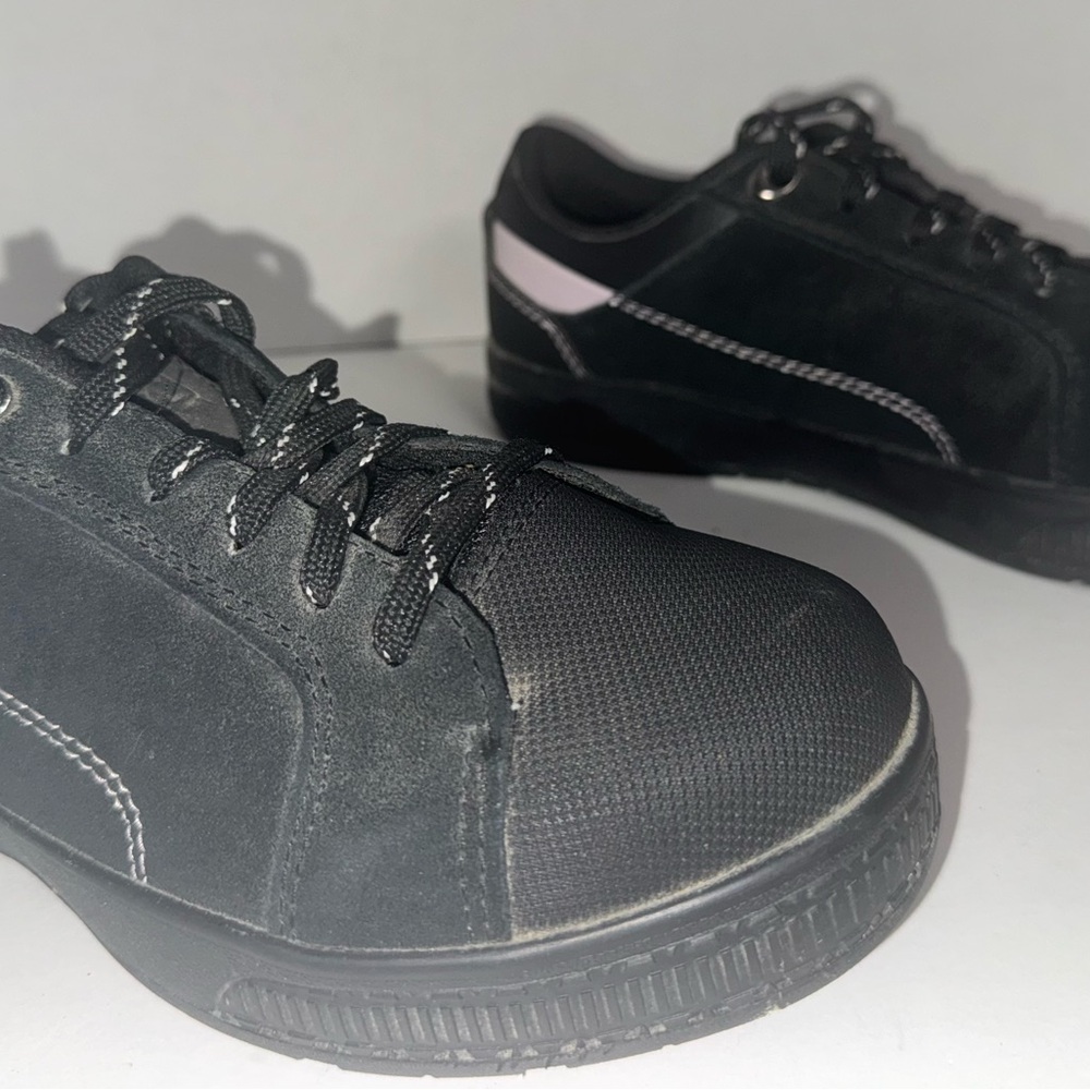 BRAHMA MARIA FOR HER STEEL TOE SLIP RESISTANT WORK SHOES BLACK WOMEN'S SZ 6.5 - Picture 3 of 7